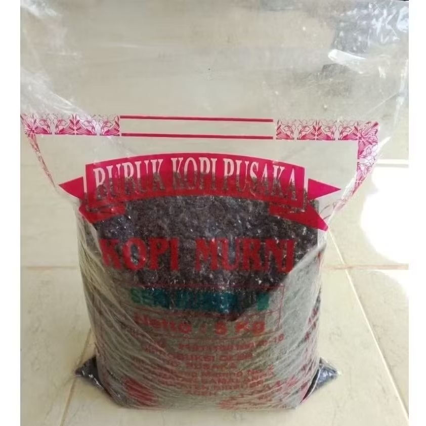 

500 Gram Bubuk kopi kasar Aceh Pusaka Seri B