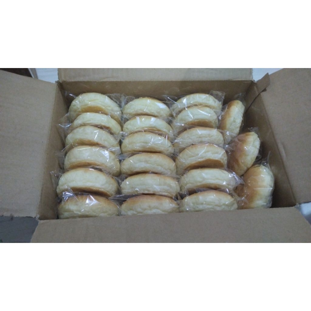 

Roti Burger MBG Rp,1.000 pesan ribuan kita antar