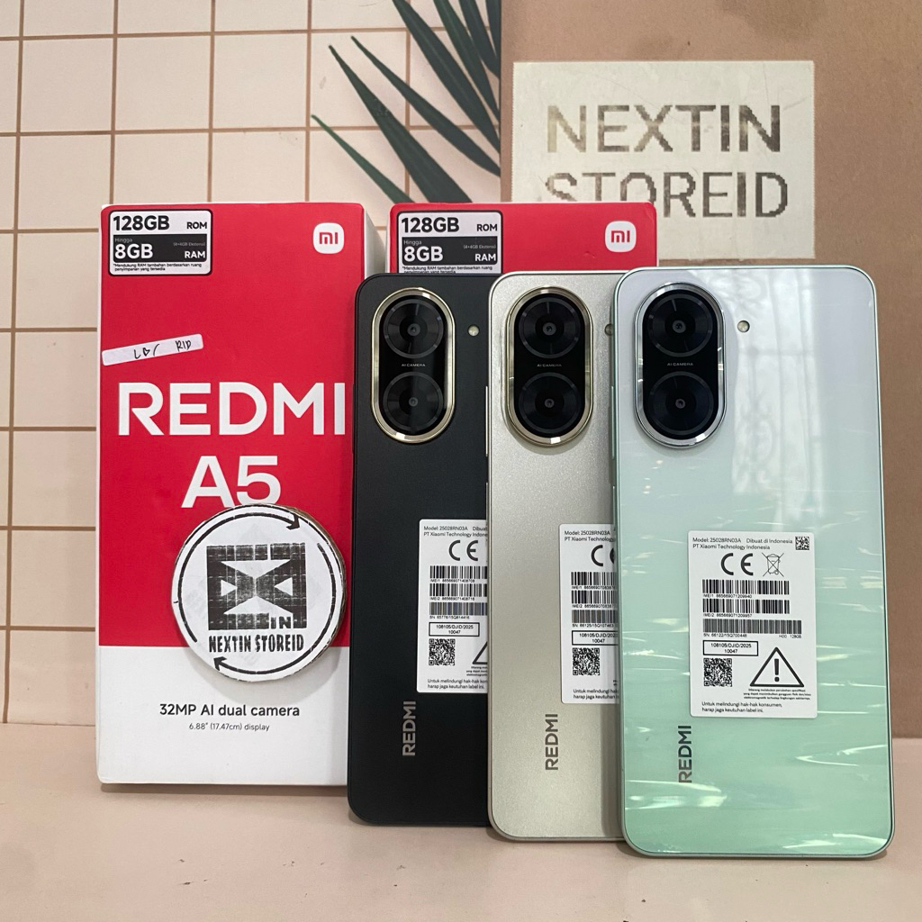 REDMI A5 4/128 SECOND FULLSET