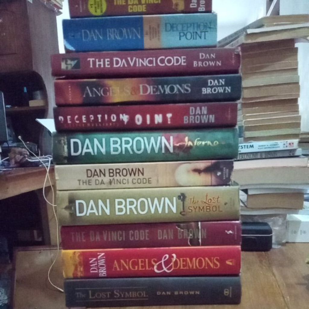 buku buku Dan brown original