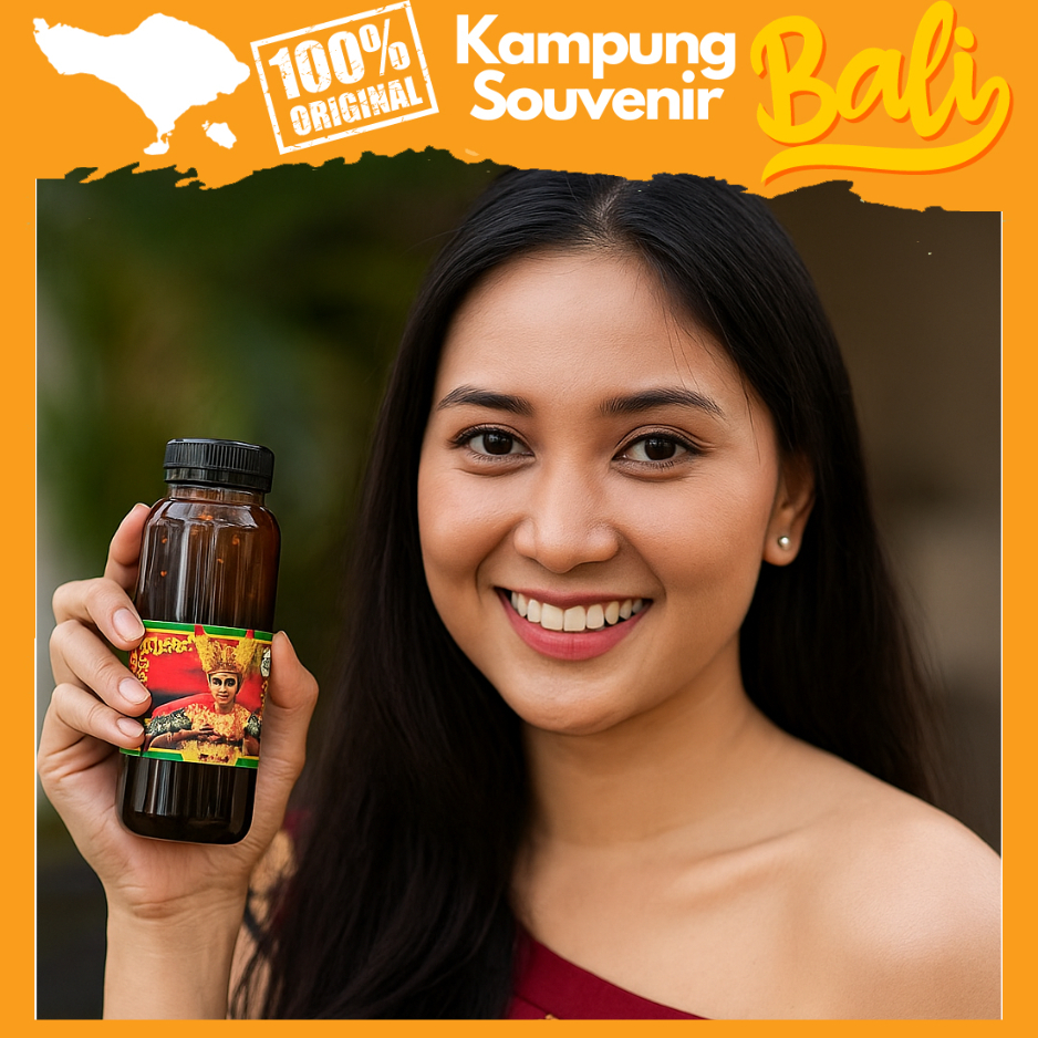 Bumbu Rujak Asli Bali 320ml Botol Pedas Segar Oleh Oleh Khas Bali Makanan