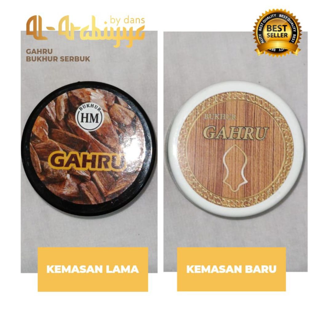 Buhur Bukhur Dupa Wangi Gaharu Serbuk isi 30gr Kualitas premium
