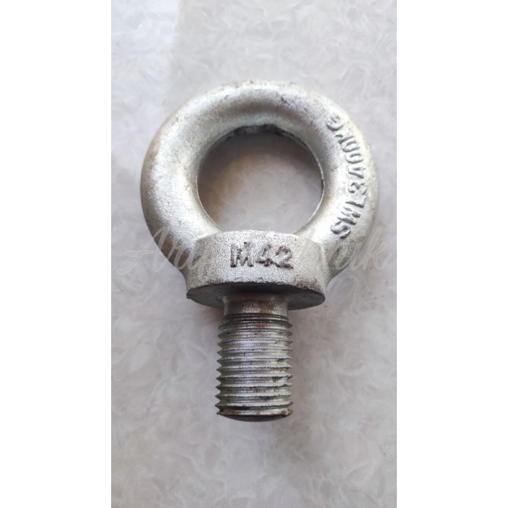 Eye bolt M42 / Mata baut gantung 42mm