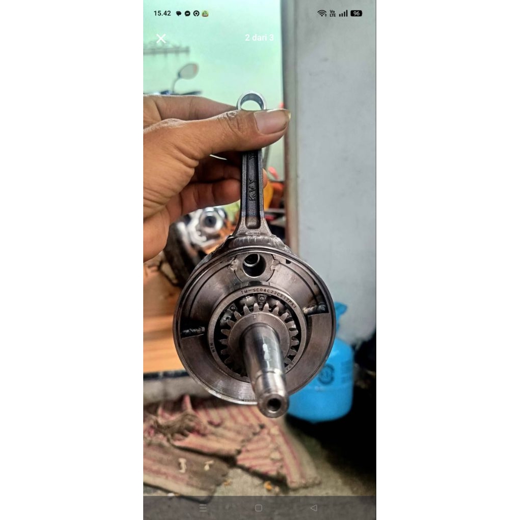 kruk as mio langkah 70