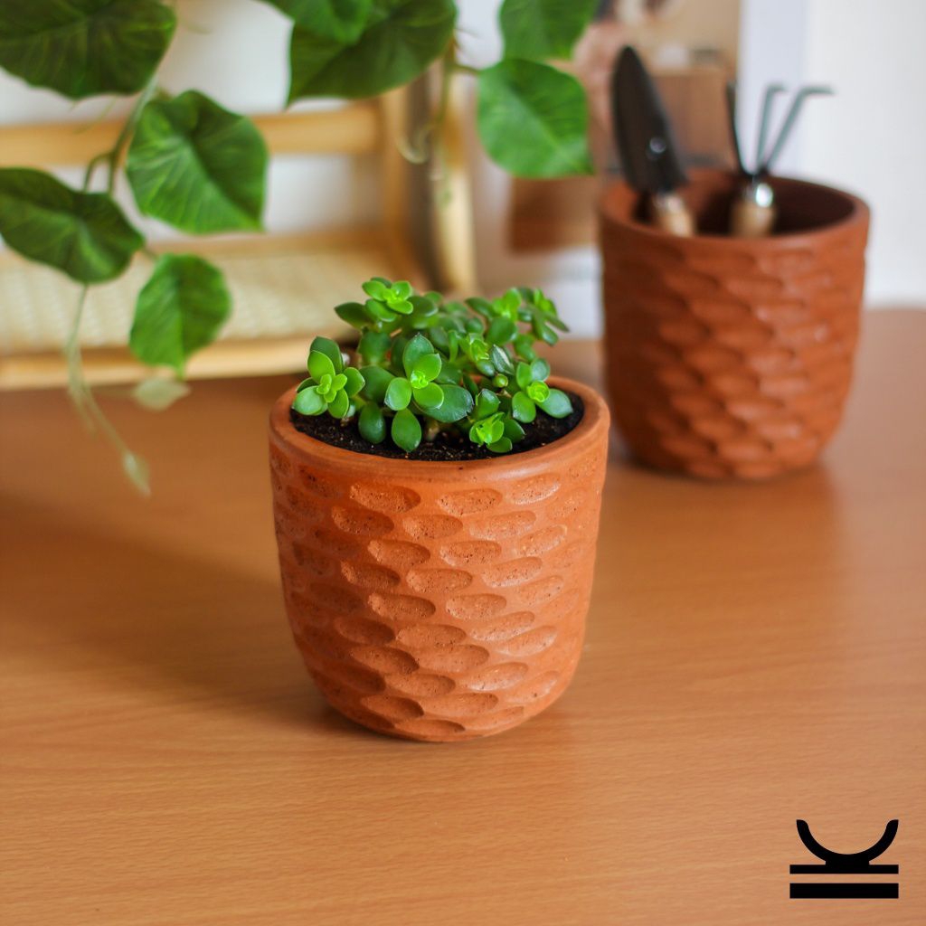 (P30) Pot Gerabah | Pot Terakota | Pot Tanah Liat | Pot Tanaman | Pot Bunga | Aesthetic