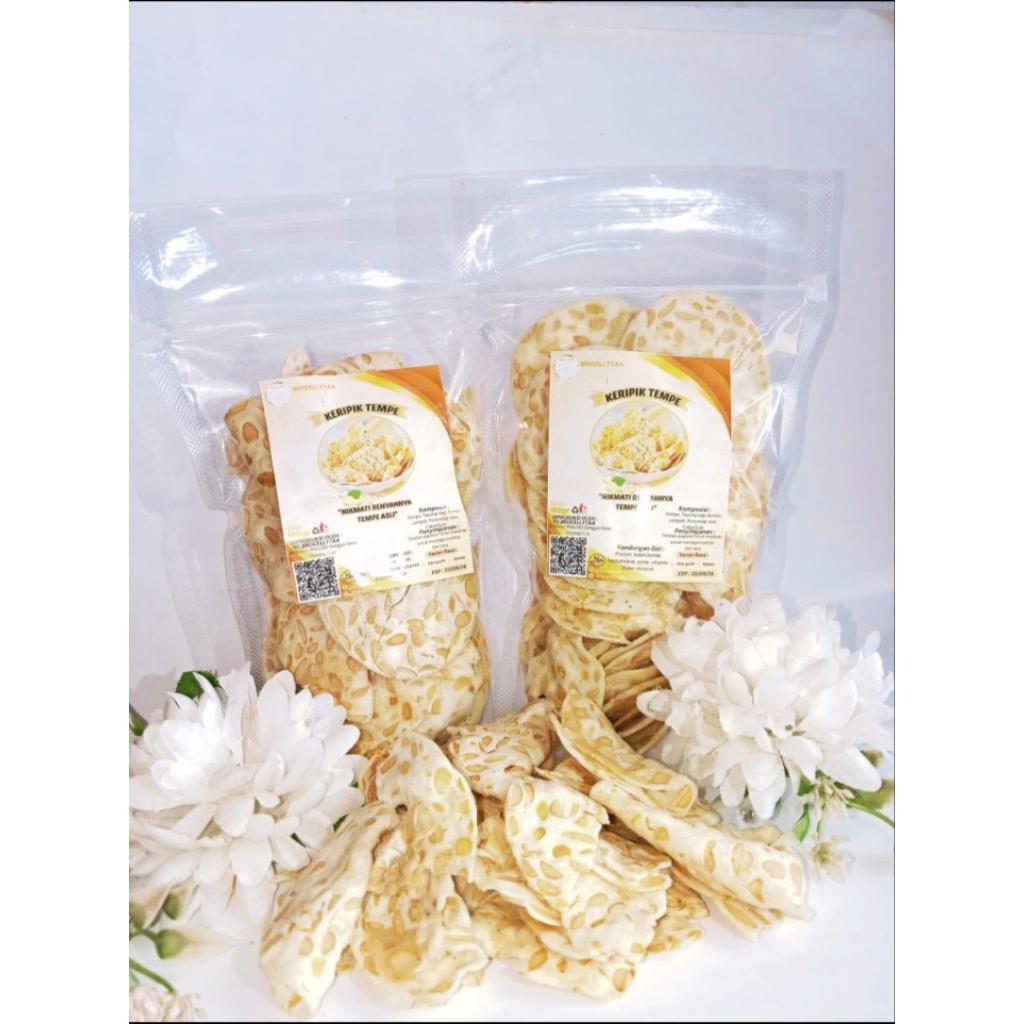 

KERIPIK TEMPE BROCELLYTA 100gr