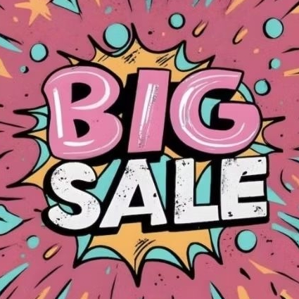 

CUCI GUDANG BIG SALE !!! RANDOM !!