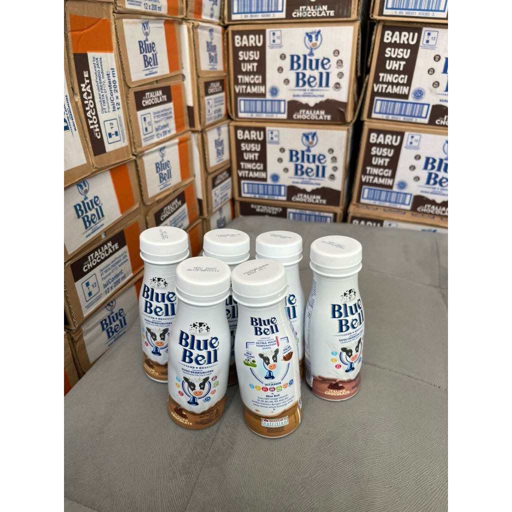 

BLUEBELL SUSU UHT ITALIAN COCOLATE 12/200 ml