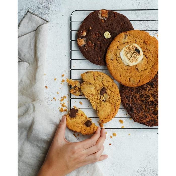 

Chocoa Almond Milk Cookie Baked Pipiltin Cocoa