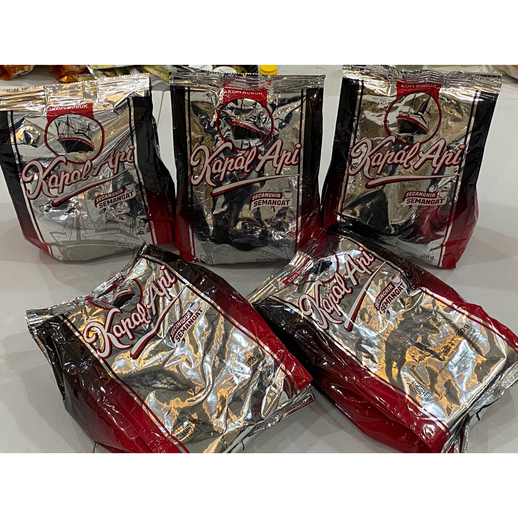 

KAPAL API - KOPI BUBUK 350gr