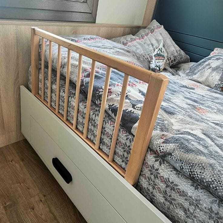 Pembatas tempat tidur bayi Model Terbaru Baby Bedrail Bedguard Fence Pembatas Pengaman Pagar