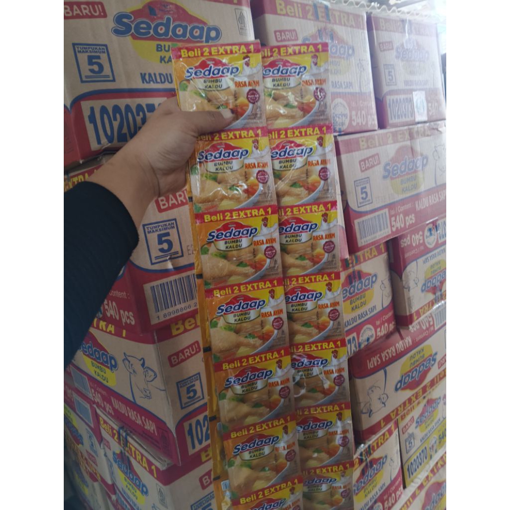 

bumbu sedaap rasa sapi dan ayam