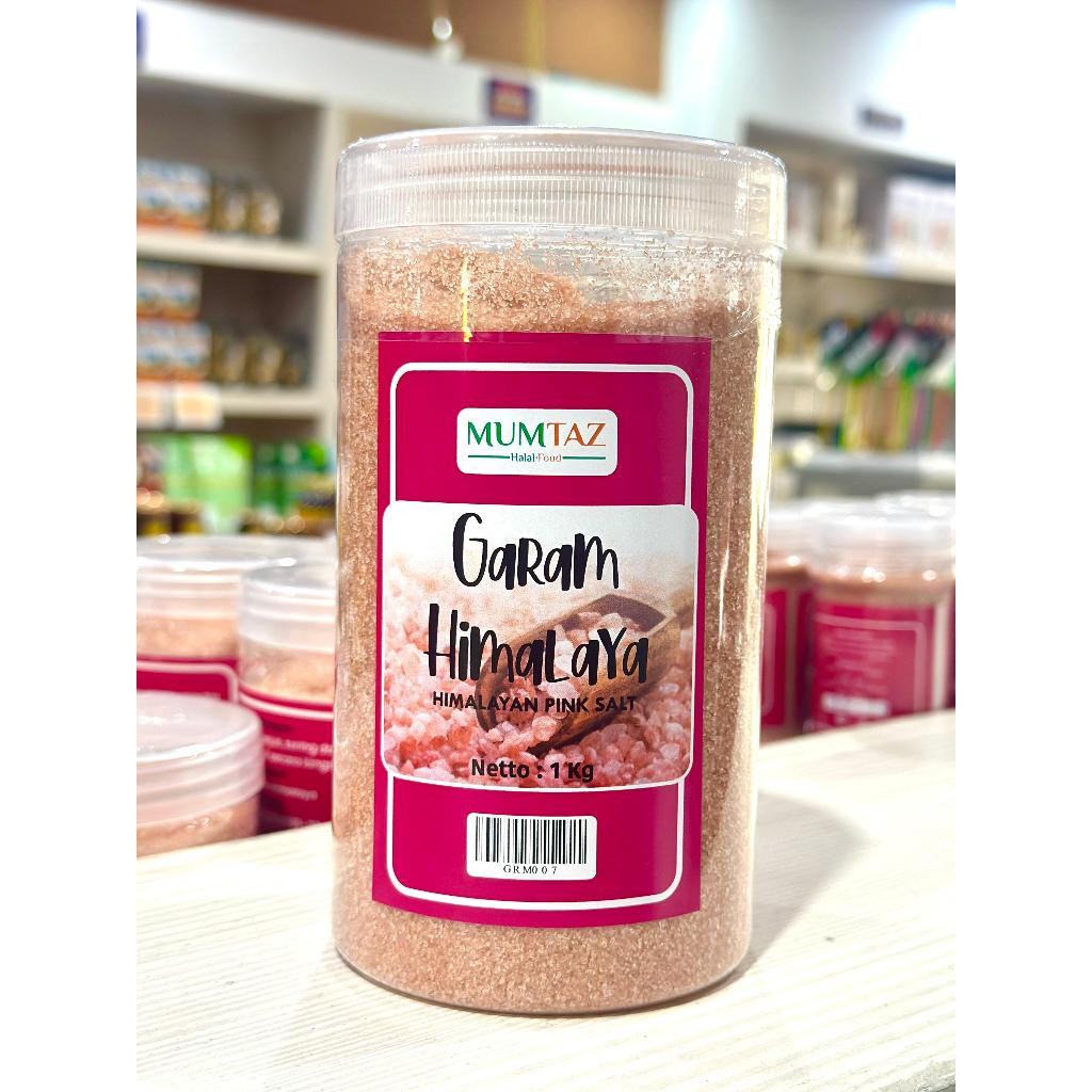 

Himalayan Salt Premium Quality Garam Himalaya Murni | Pink Salt | 200gr 500gr 1kg Tinggi kandungan Mineral | Pendamping diet
