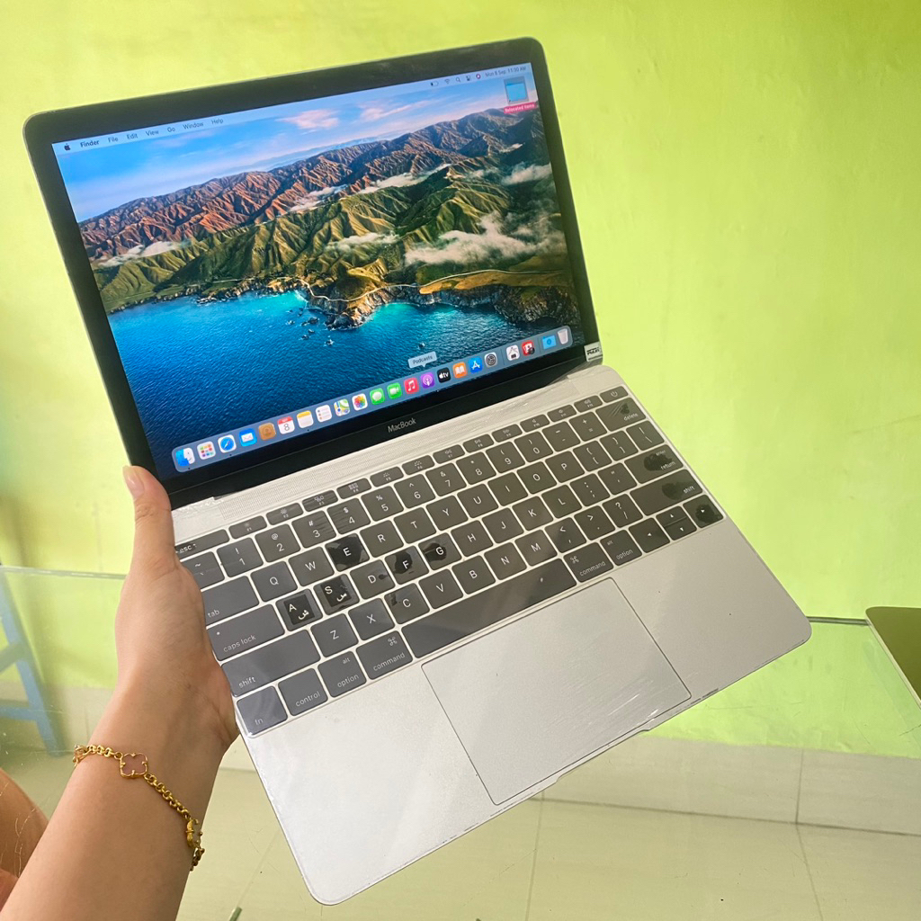 MacBook Retina 12 inch 2015 Ram 8GB SSD 256GB