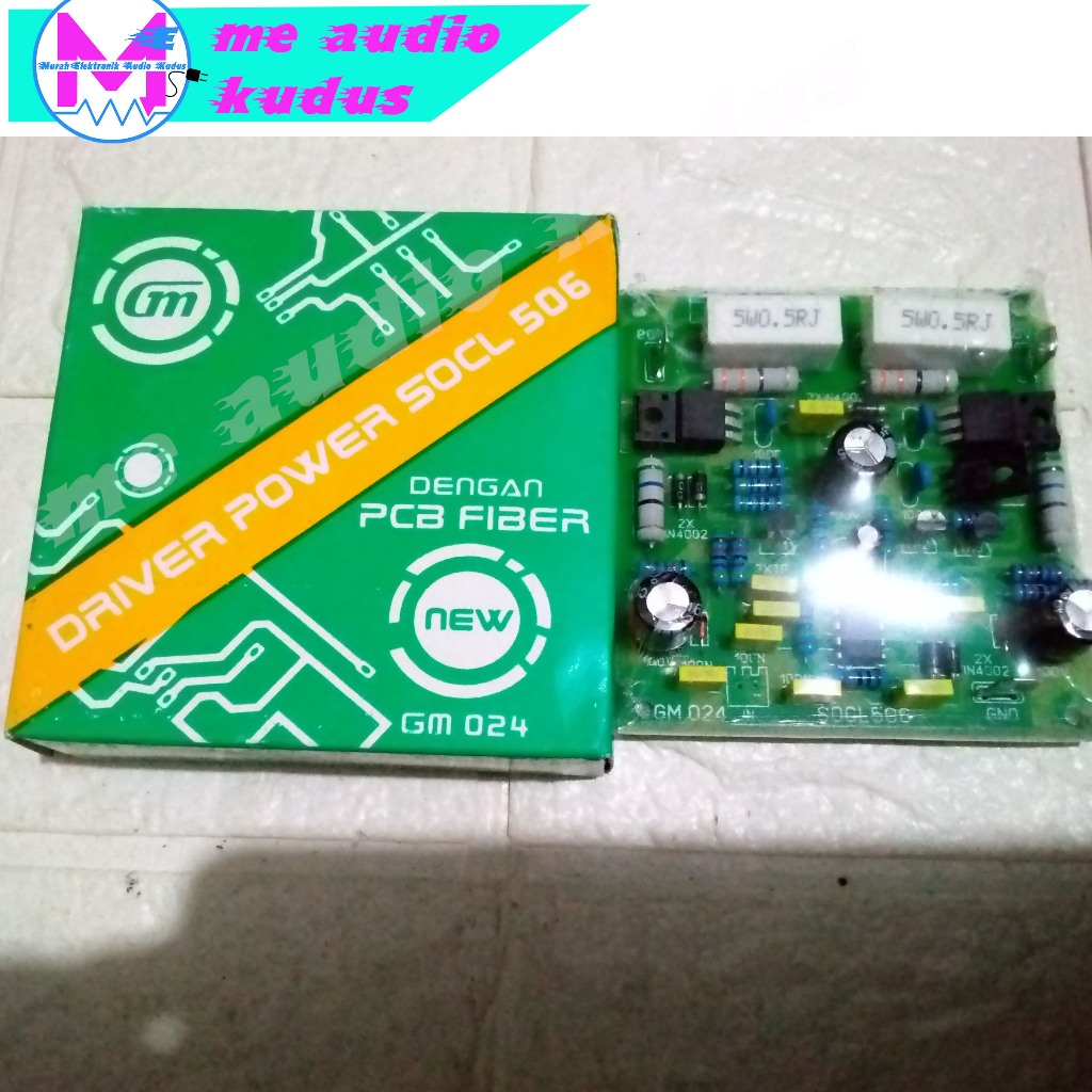 DRIVER POWER SOCL 506 ( GM 024 )