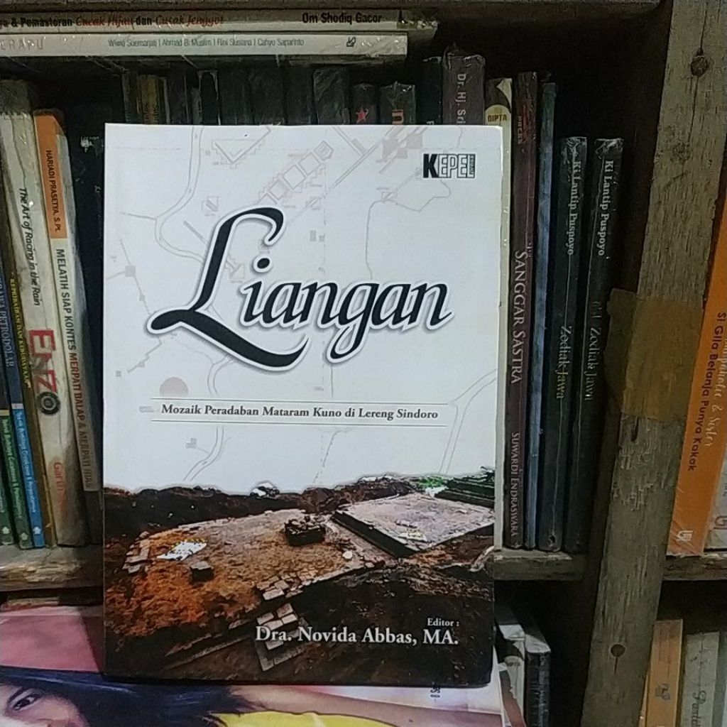 LIANGAN mozaik peradaban Mataram kuno di lereng Sindoro