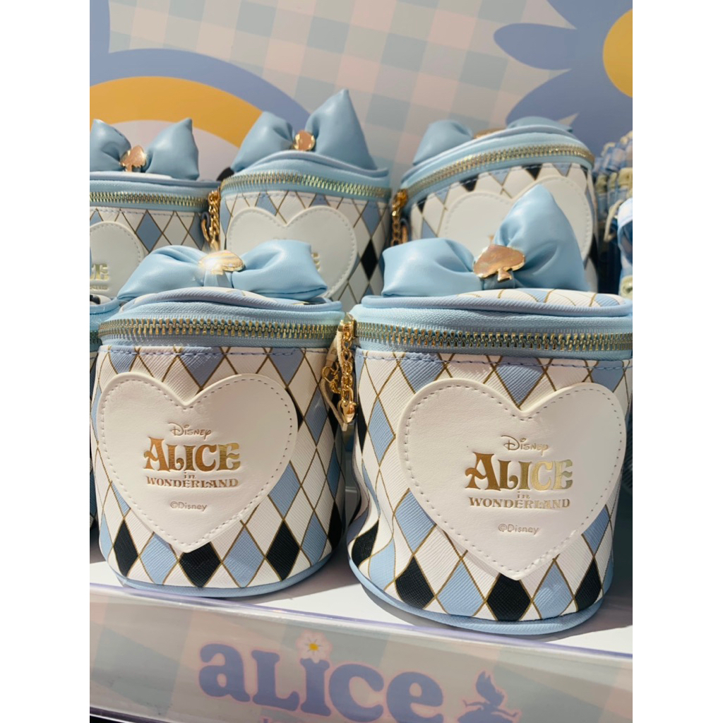 tas kecil original disney edisi alice in wonderland