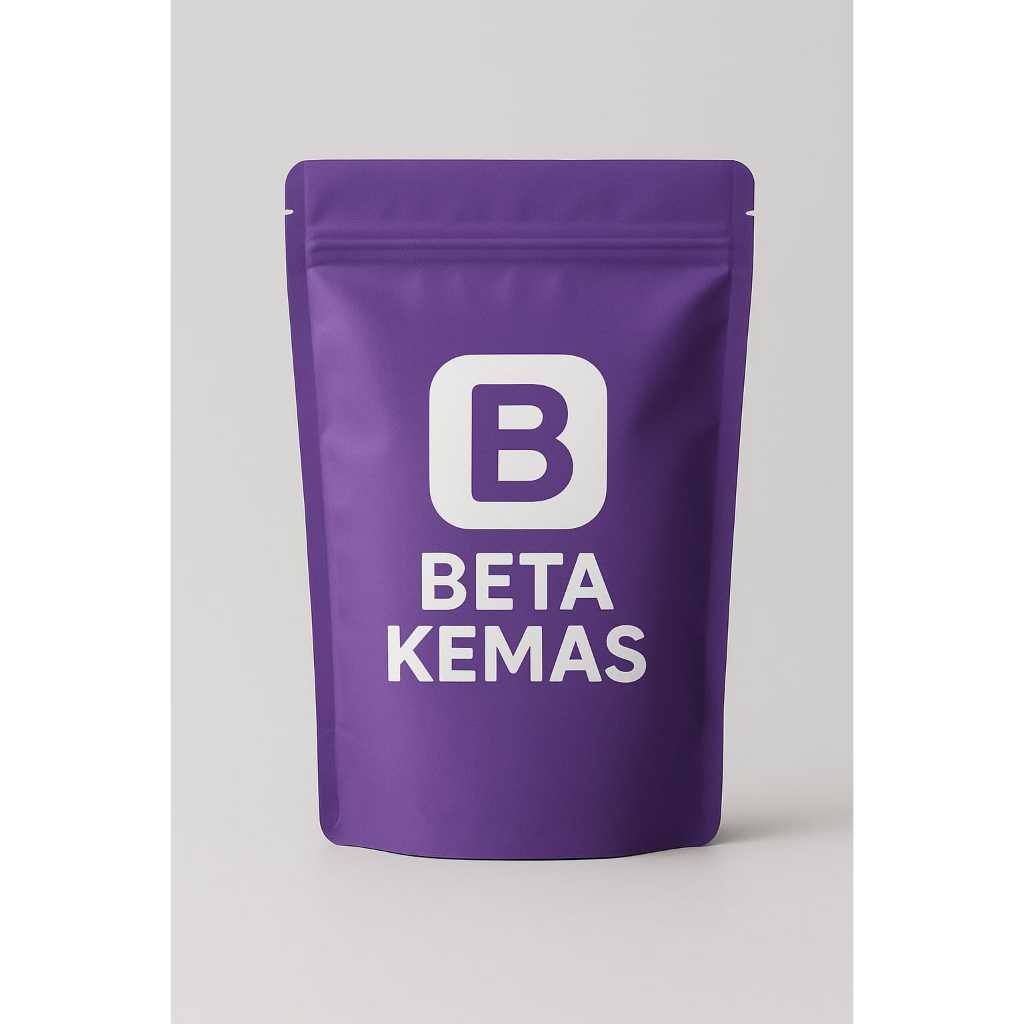 Jasa Design Kemasan Standing Pouch