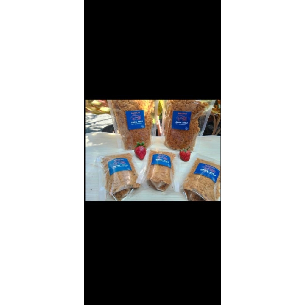 abon ikan nila 250gr