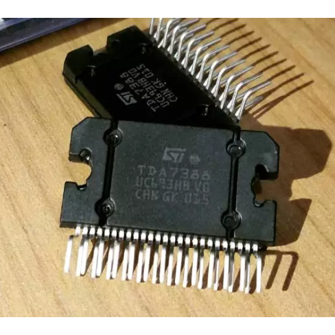 IC PCB TDA7388 ST 12v 4x45 watt ORIGINAL