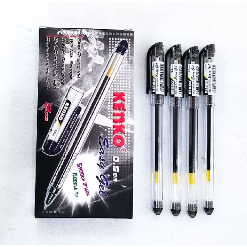

Pulpen Kenko Easy Gel 0,5