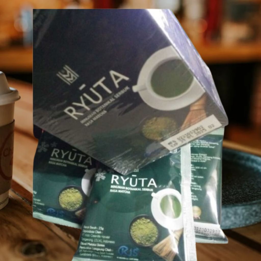 RYUTA Teh Original Hijau Bpom