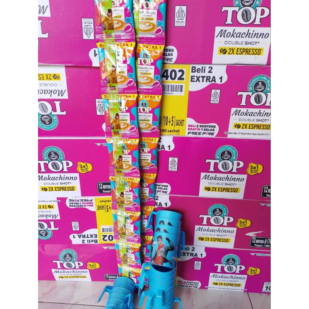 

Kopi Top mokachinno espresso (1 Renteng)