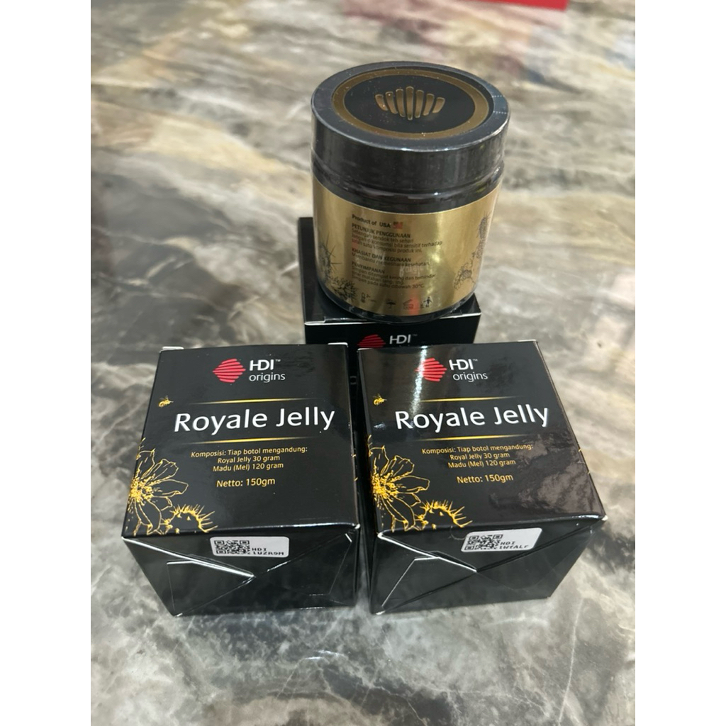 

Madu royale jelly madu 150gr | Ori kemasan segel EXP SEPT 2025!!
