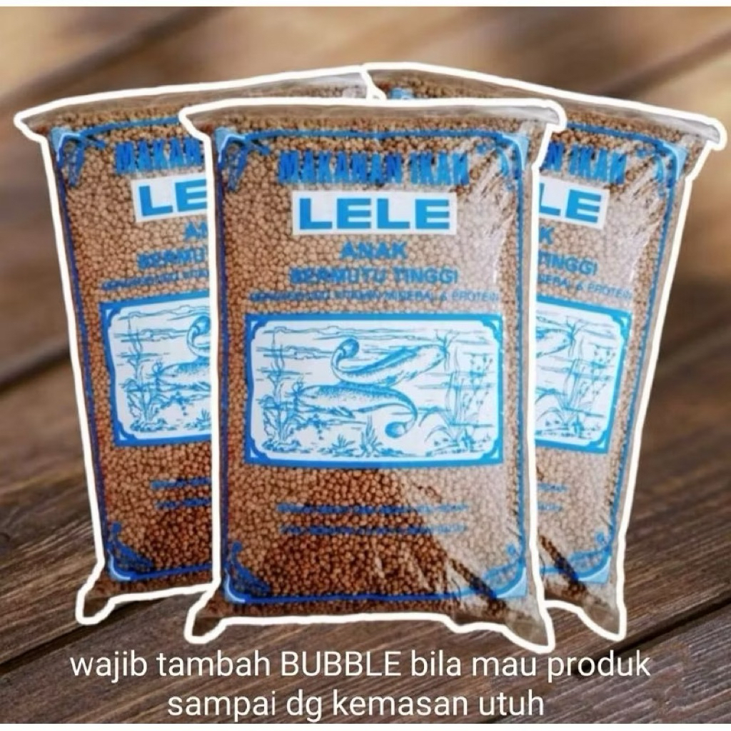 Pakan lele / Ikan mujaer / ikan nila