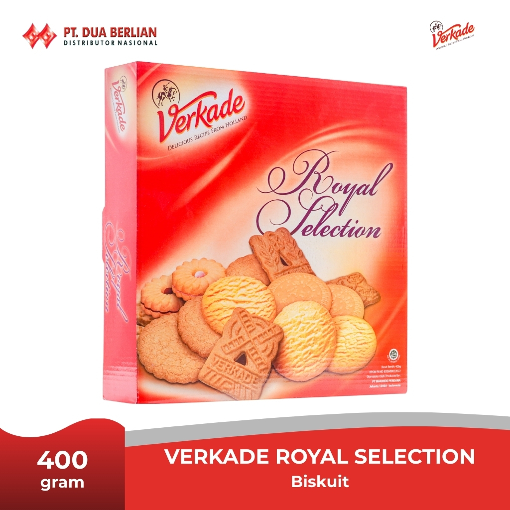 

Biskuit Verkade Royal Selection