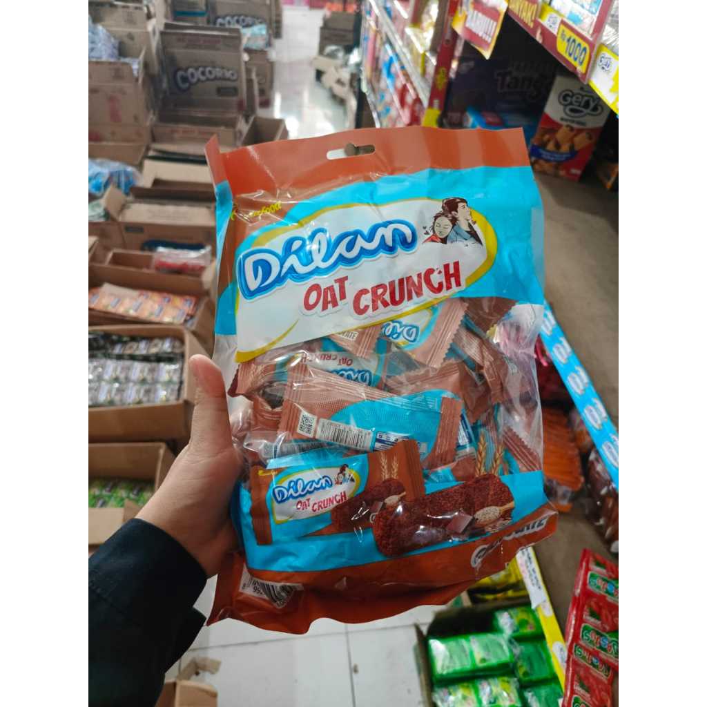 

Dilan Oat Crunch bag Isi 25 Pcs