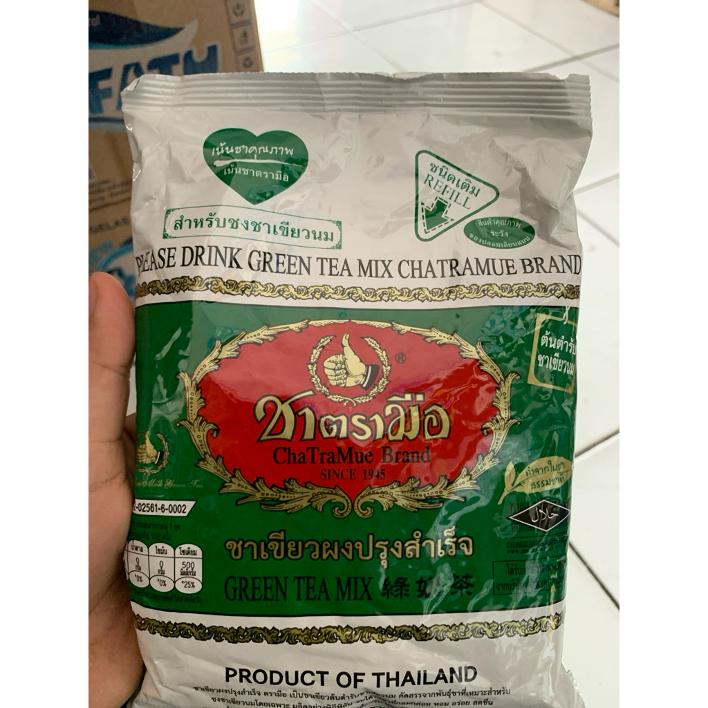 

bubuk teh greentea chatramue 250gr