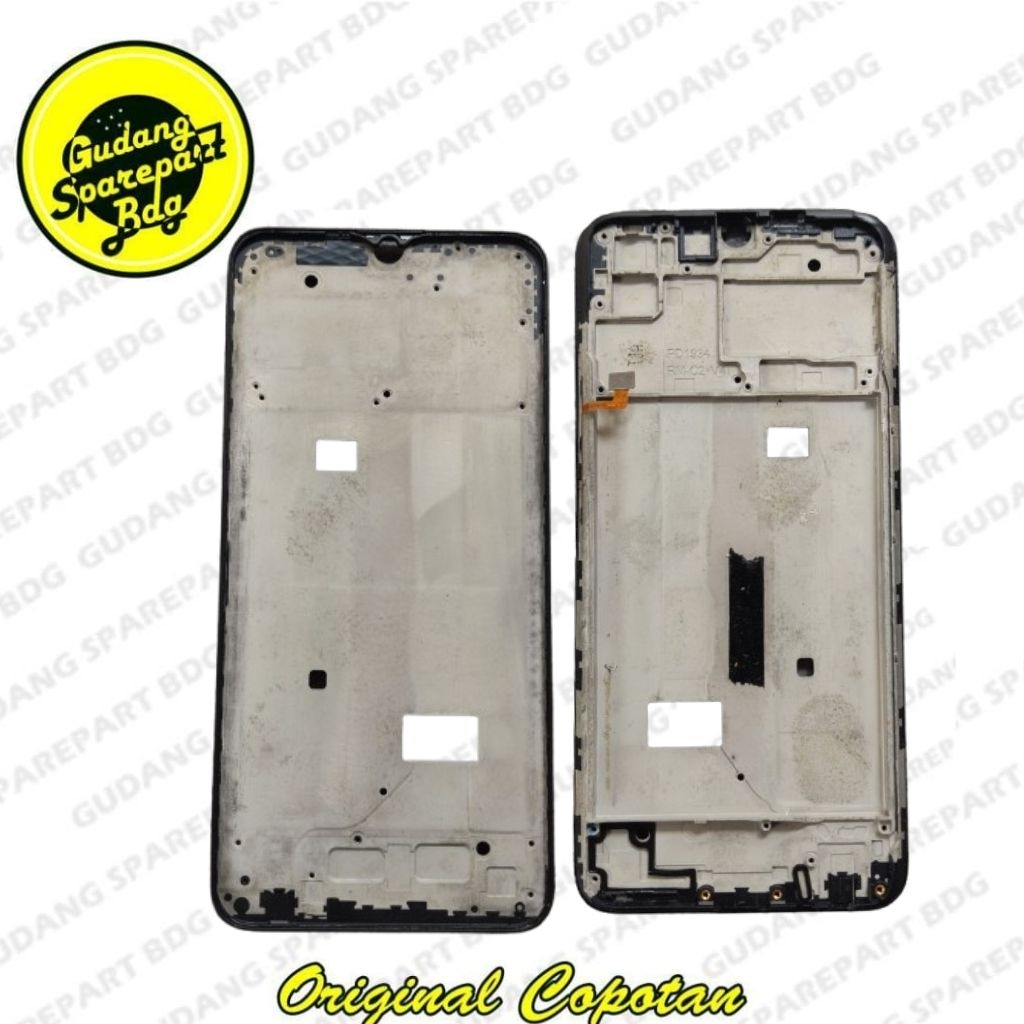 Tatakan Lcd Vivo Y19 second copotan