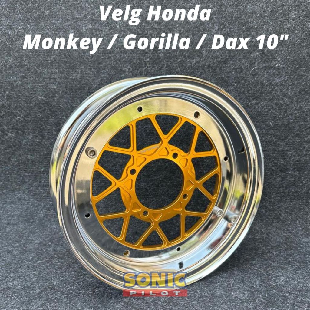 Velg Honda Monkey / Gorilla / Dax 10"