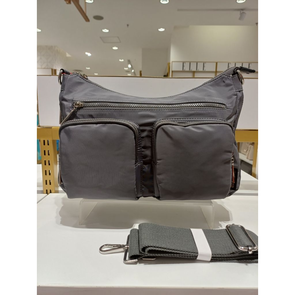 BELLEZZA 63413 Tas Selempang Parasut Wanita Original Depstore Mall