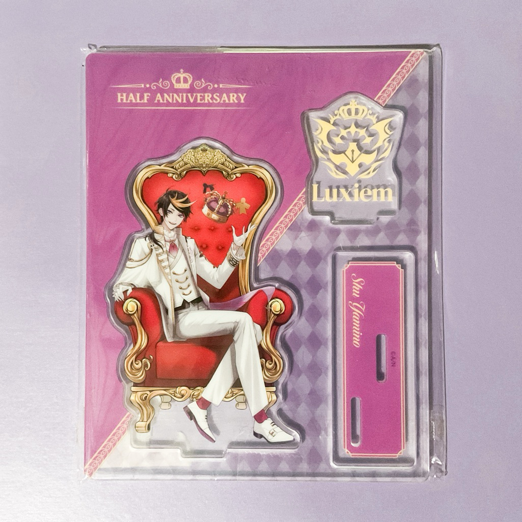LUXIEM Half Anniversary Standee Shu Yamino
