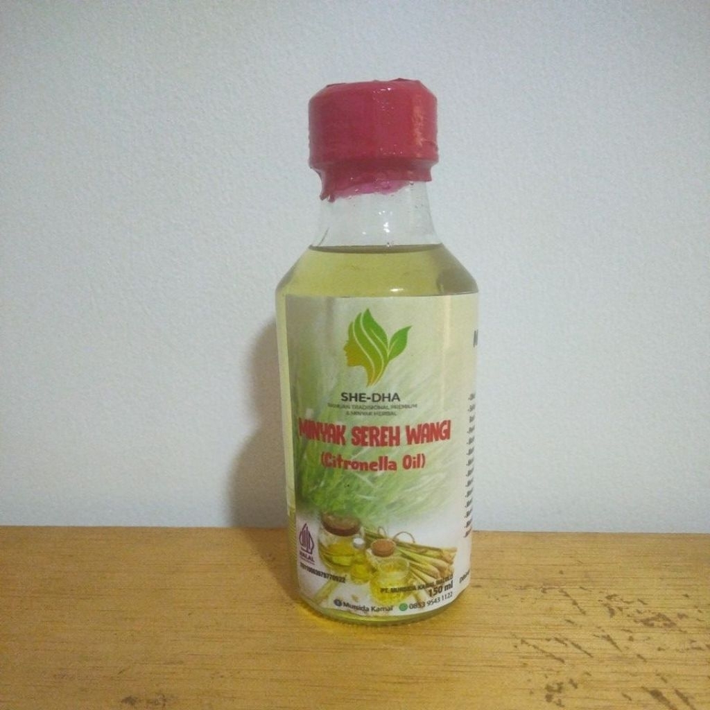 Minyak Sereh Wangi