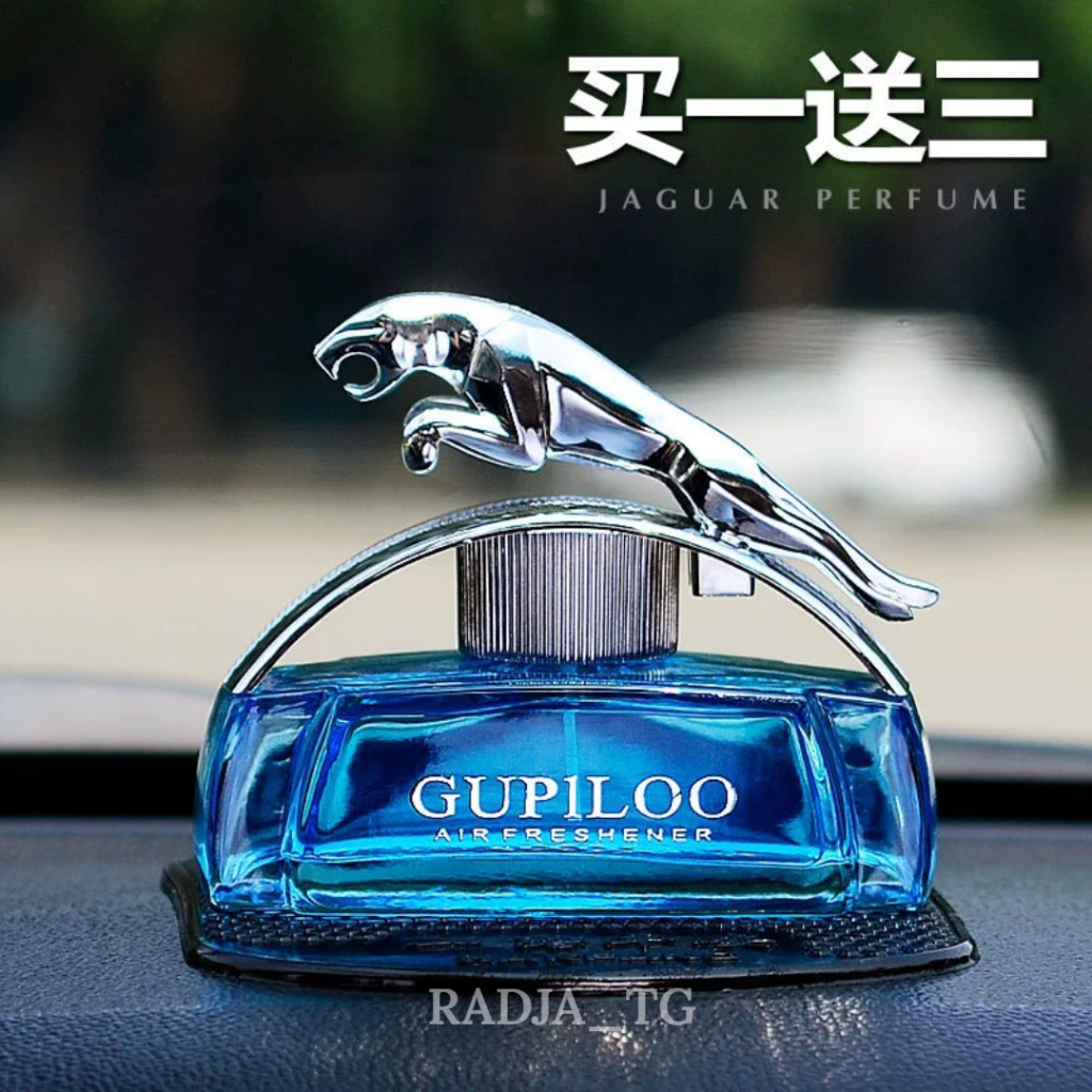 Parfum Mobil Gupiloo Jaguar - Pengharum Mobil - Pajangan Mobil - Pewangi Mobil