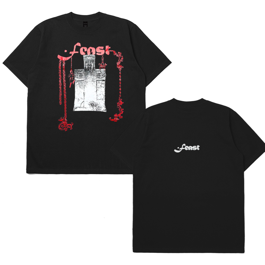 T-Shirt Band  Feast Cementery