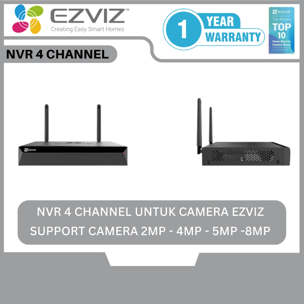 Ezviz NVR Wireless 4 Channel