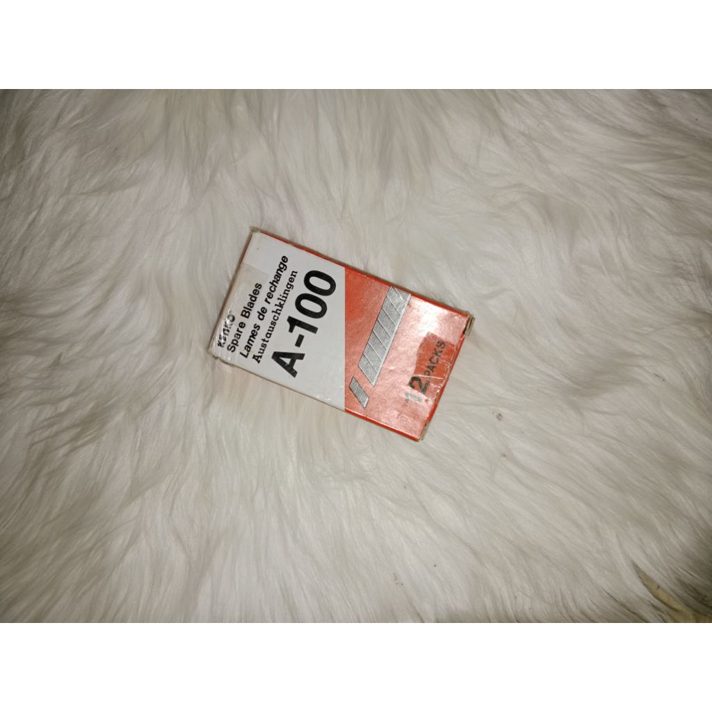 

Isi Cutter A - 100 KENKO