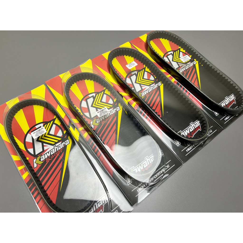 VANBELT V BELT KAWAHARA RACING BEAT FI SCOOPY FI VARIO 110 FI ( STATER KASAR )