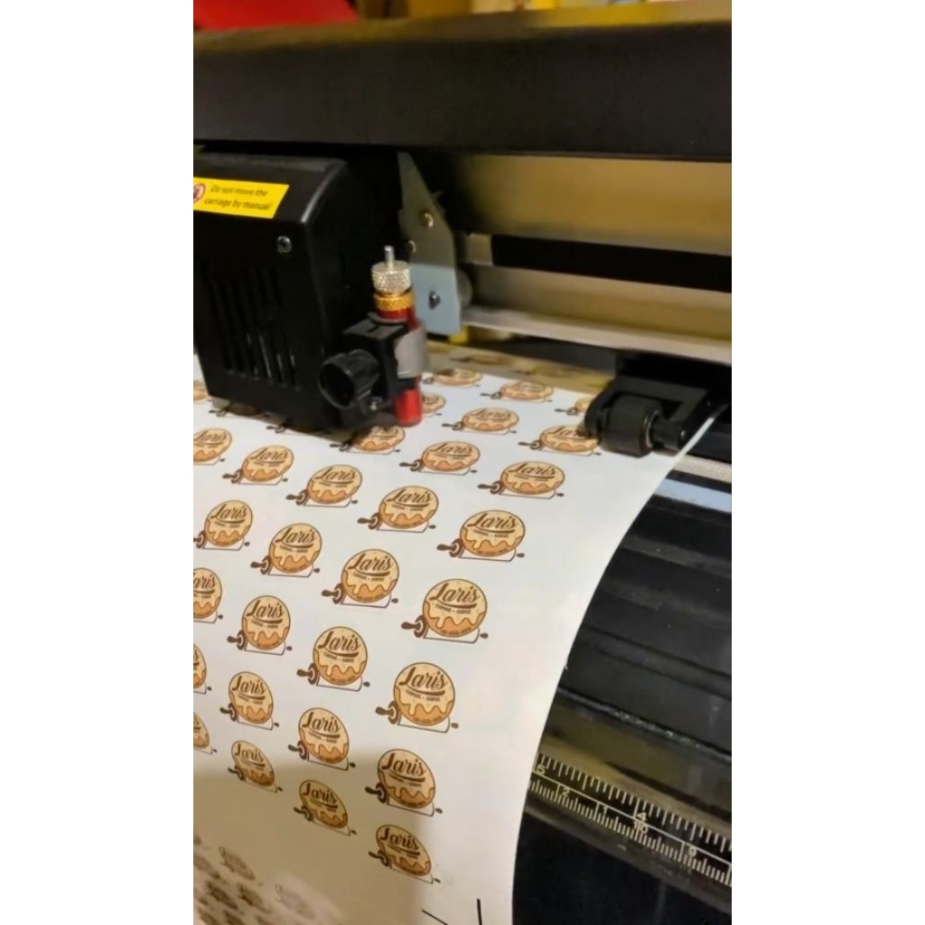 STIKER LABEL MAKANAN/STIKER TEMPEL A4