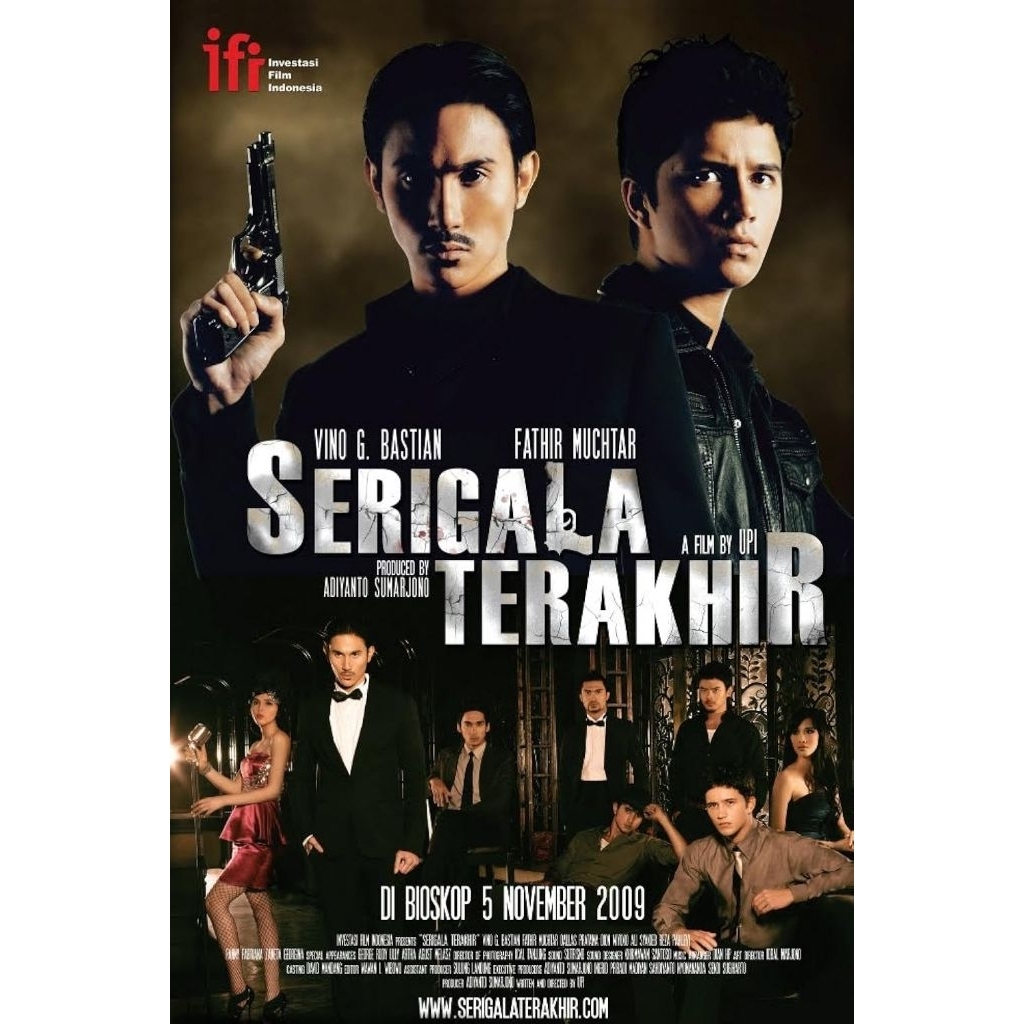 KASET FILM SERIGALA TERAKHIR TERBARU ACTION INDONESIA
