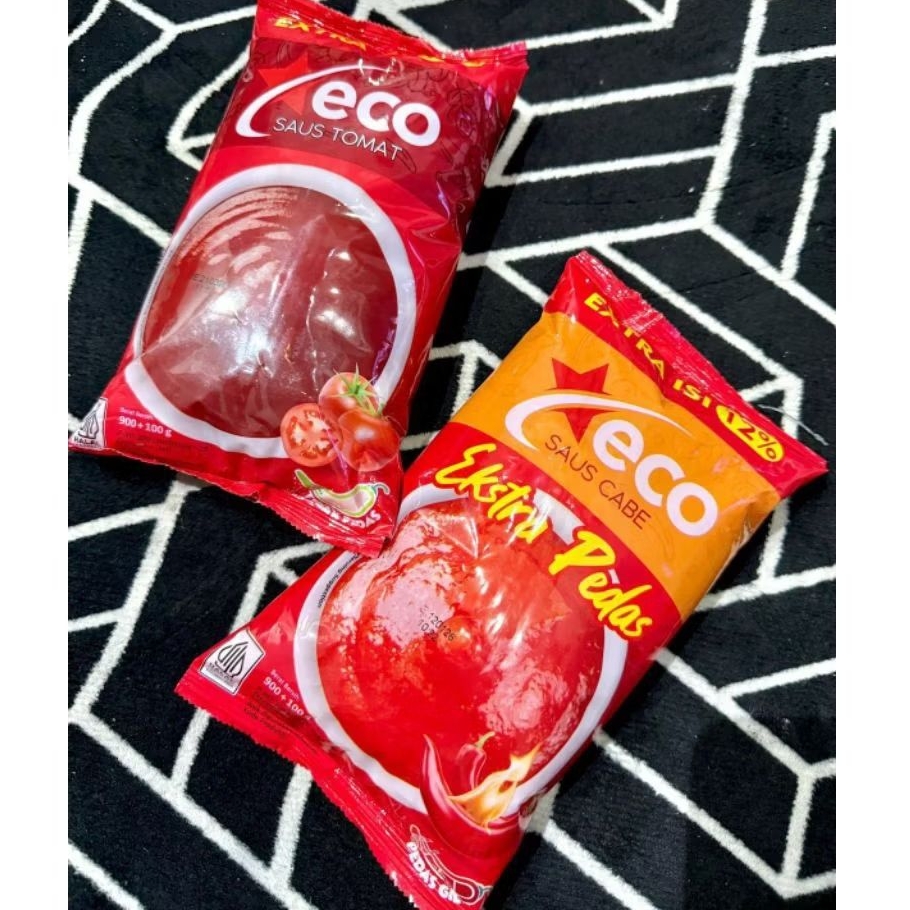 

ECO SAUS CABE / SAUS TOMAT 1 KG (KHUSUS GOSEND SOMEDAY / INSTANT)