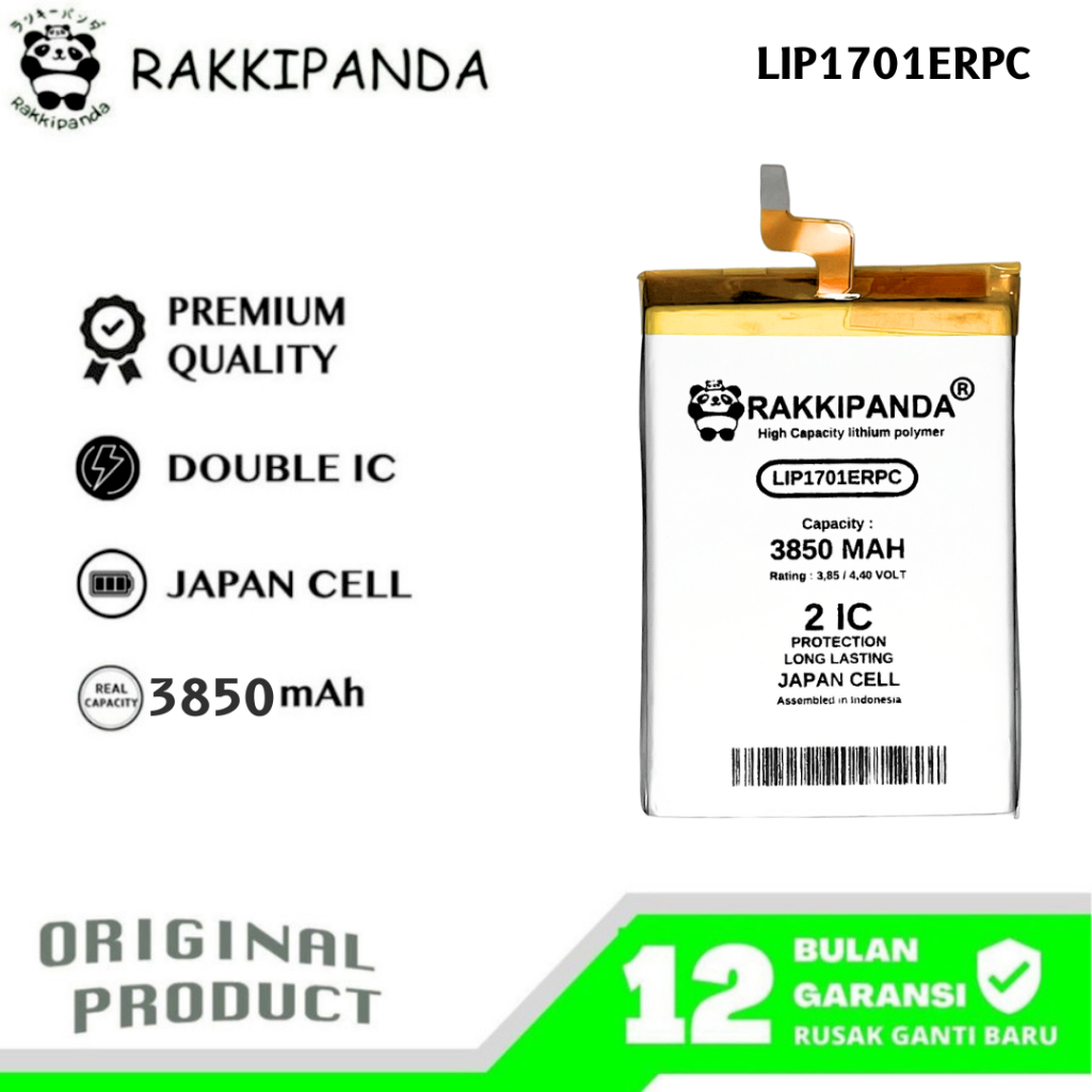 RakkiPanda - LIP1701ERPC Sony Xperia 1 Batre Batrai Baterai