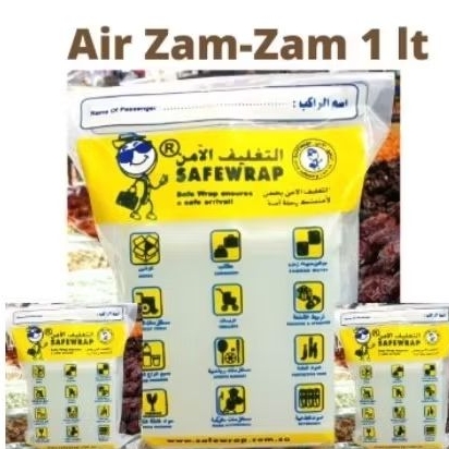 

Air zam zam 1 liter 5pcs