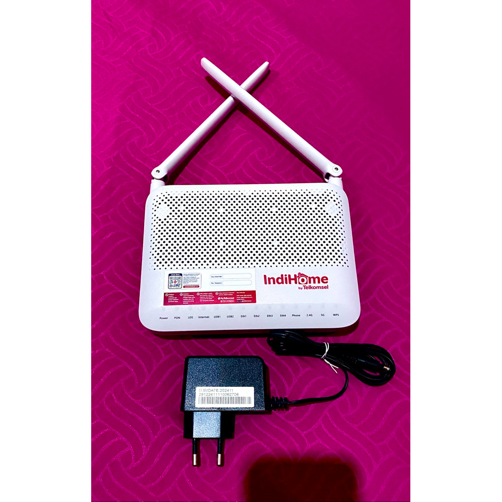 Modem ont router fiberhome dualband 5G Unit+Adaptor