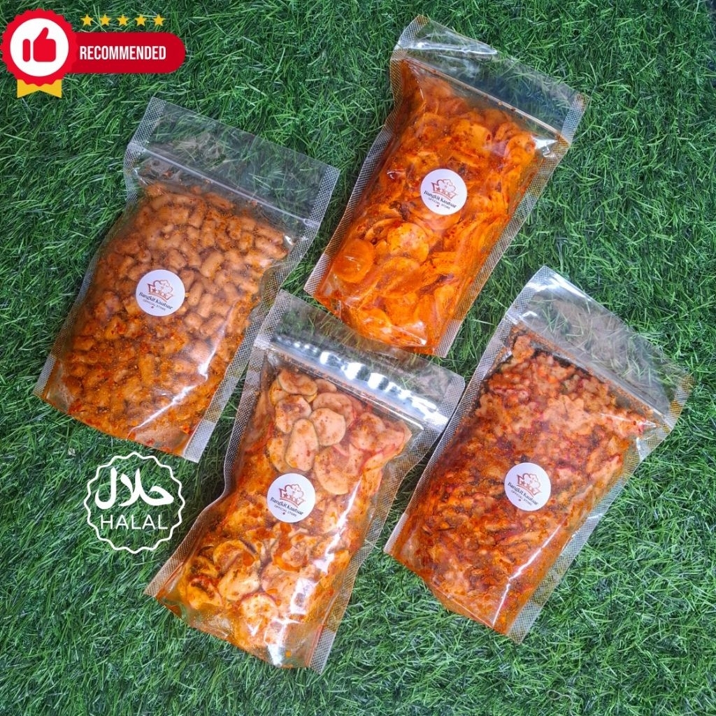 

Sebring Seblak Kering Krupuk Warna Bantat Pedas Cikruh Daun Jeruk 200gr Gurih Renyah Asli Bandung