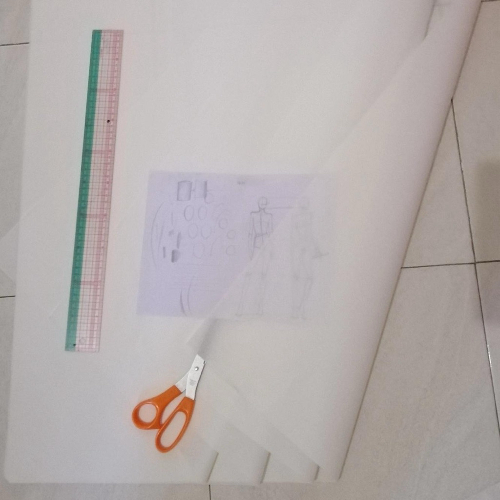 

Kertas Pola Tracing Paper Transparan 40gsm Ukuran Plano 1 Roll Isi 10 Lembar Cocok untuk Jahit dan Menggambar Tipis Tapi Tidak Gampang Robek